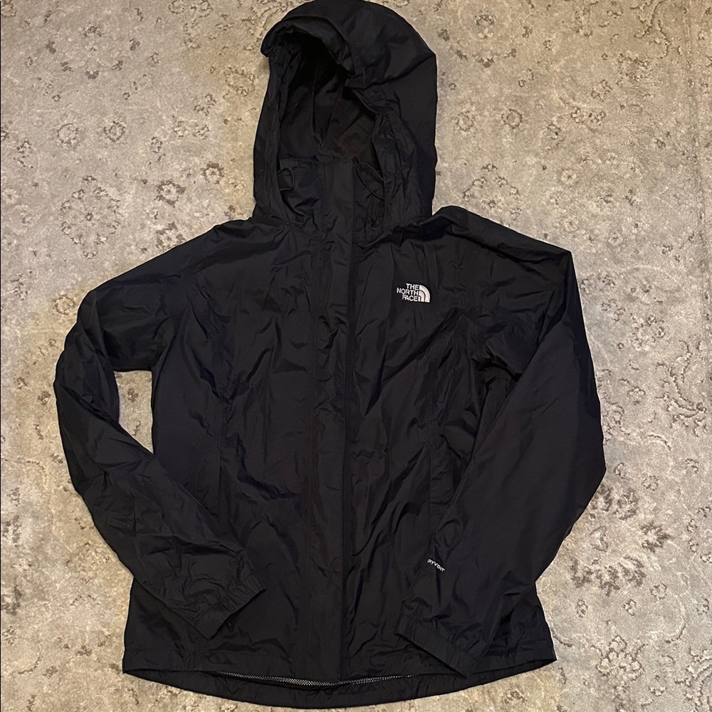The North Face Black DryVent Jacket, women’s medium